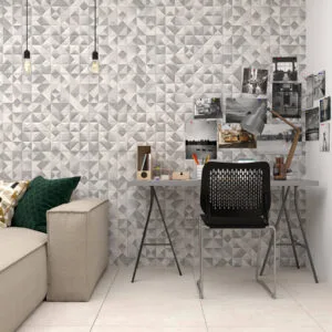 Cerâmica Essence Satiny Gray