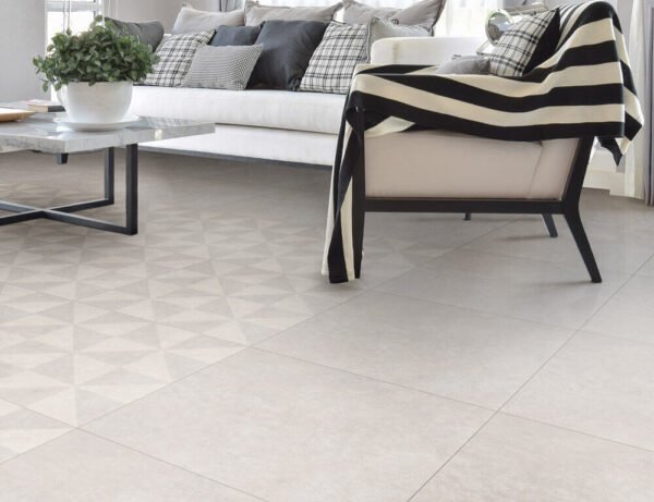 Porcelanato Cement Grigio Pure