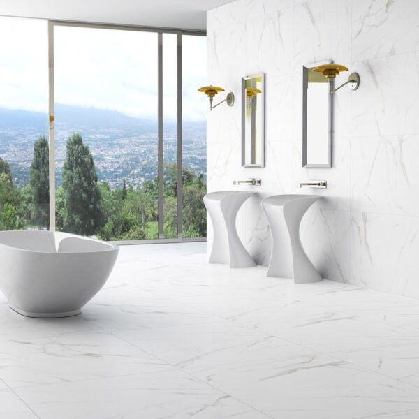 Porcelanato Calacata Gold Plus