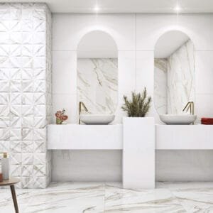 Porcelanato Calacata Premium Lux Plus
