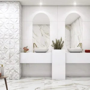 Porcelanato Calacata Premium Lux Plus