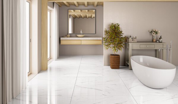 Porcelanato Gran Calacata Gold Lux