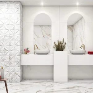 Porcelanato Gran Calacata Premium Lux