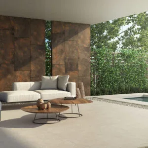 Porcelanato Gran Cortén Steel