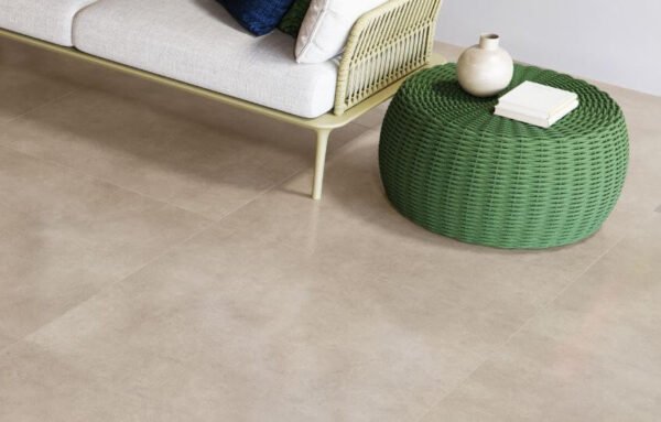 Porcelanato Beige Cimentati Satiny