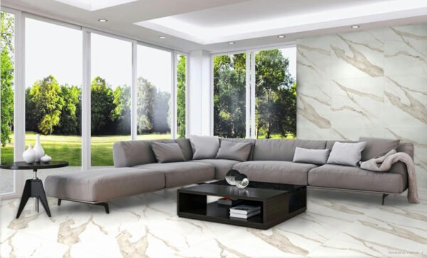 Porcelanato Calacata Classic Satiny