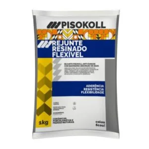 rejunte resinado flexível pisokoll